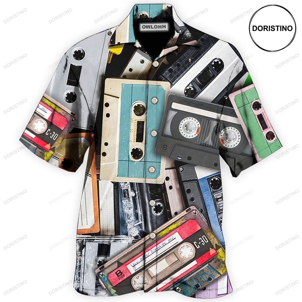 Cassette Music Lover Awesome Hawaiian Shirt