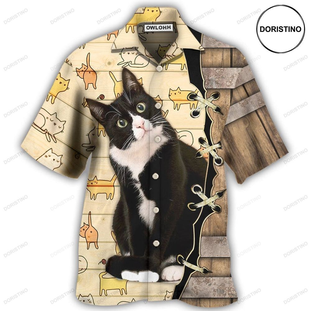 Cat Angels Without Wings Limited Edition Hawaiian Shirt