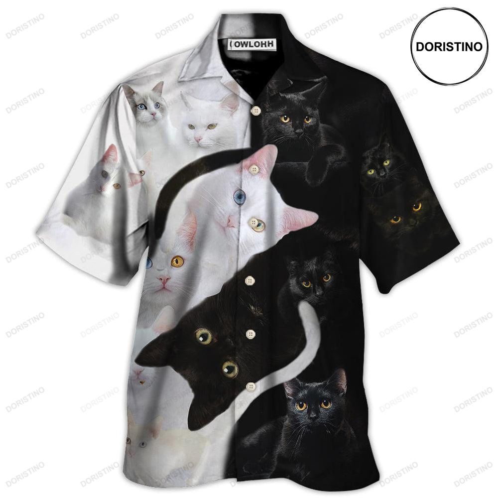 Cat Are Better Than Awesome Hawaiian Shirt
