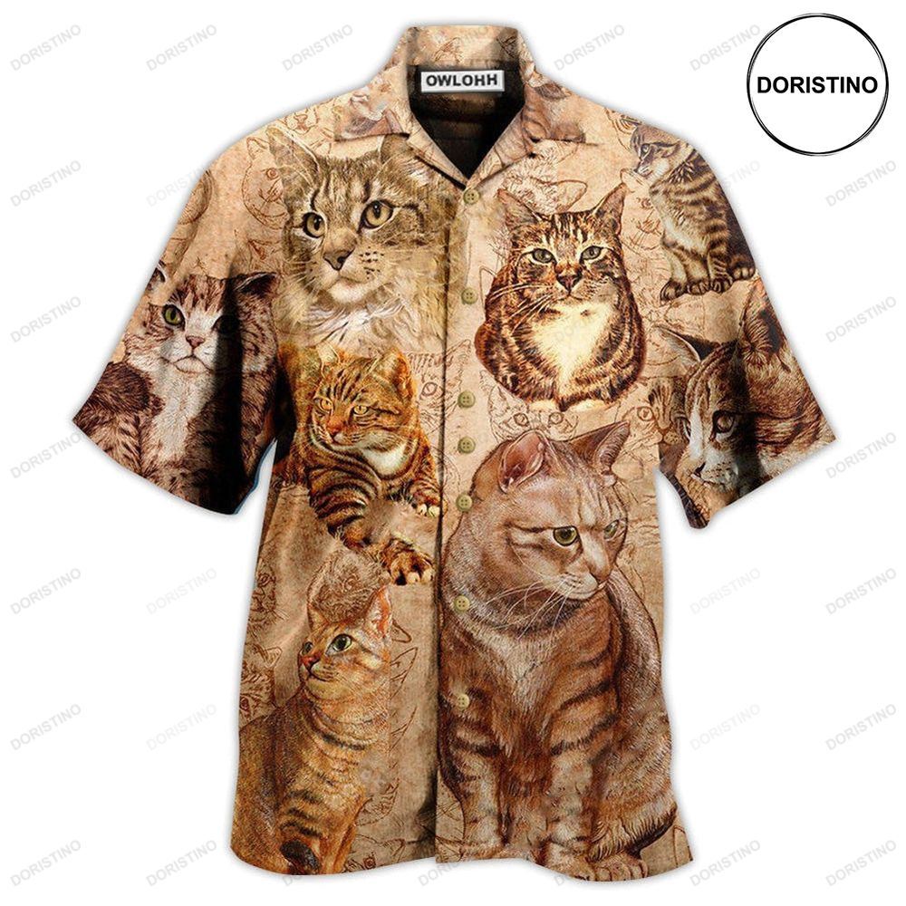 Cat If You Don't Like Cat You Don't Like Me Limited Edition Hawaiian Shirt
