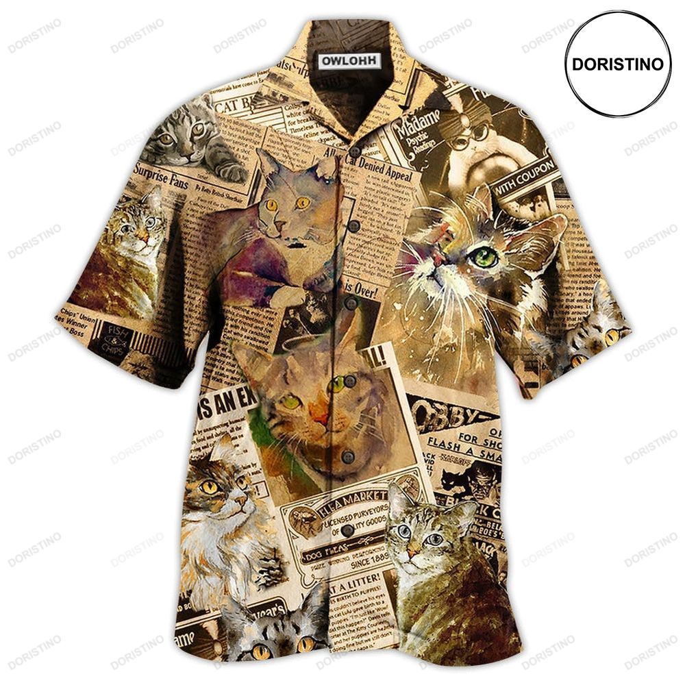 Cat Journal Unique Limited Edition Hawaiian Shirt