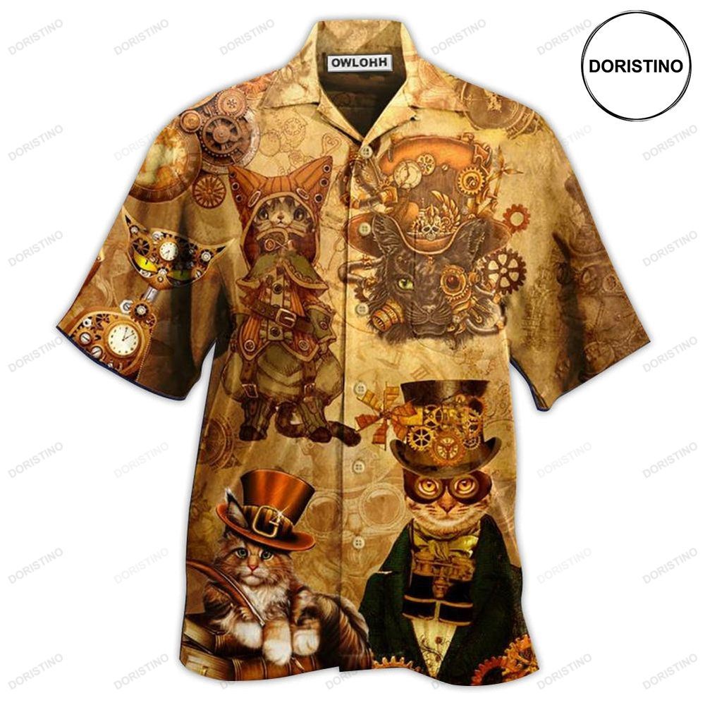Cat Luxury Hawaiian Shirt