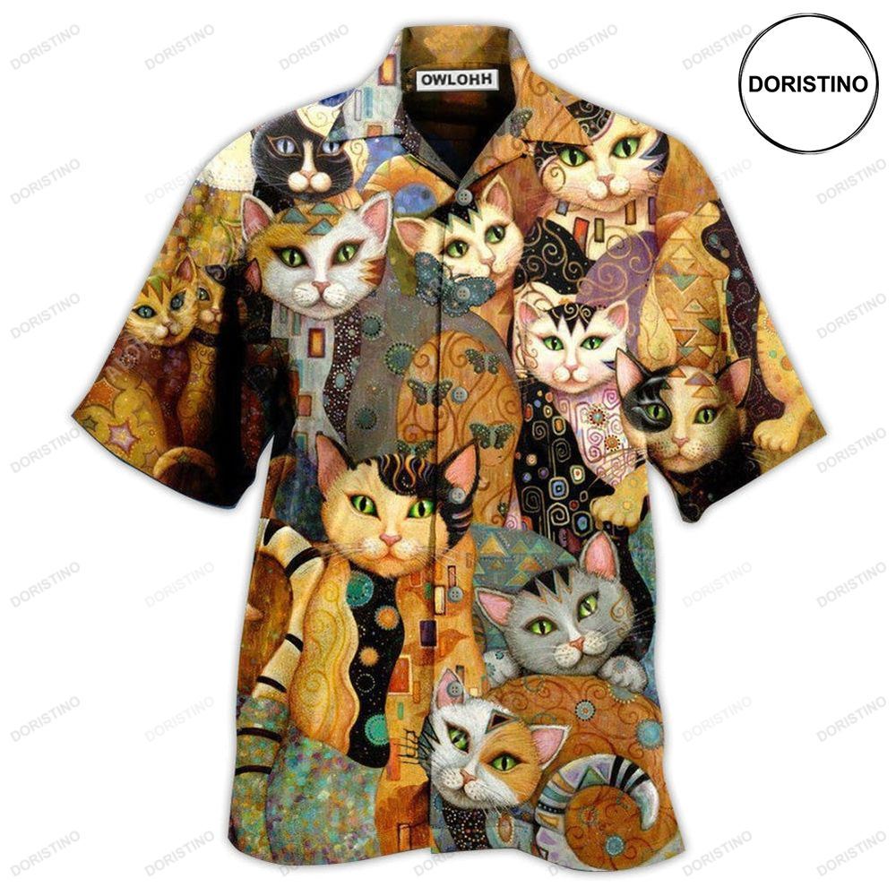 Cat Need You And Love Hawaiian Shirt