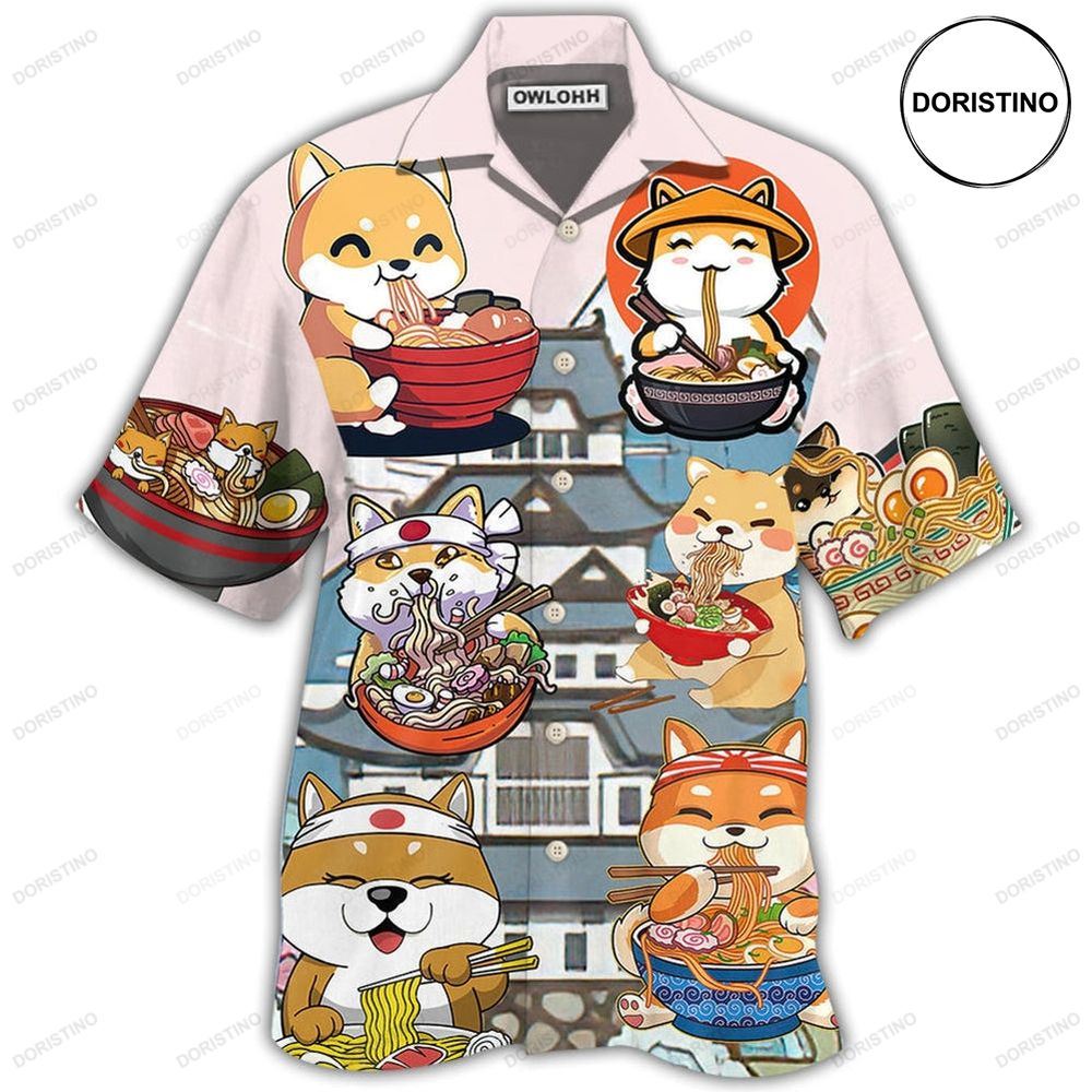 Cat Ramen Lovely Limited Edition Hawaiian Shirt