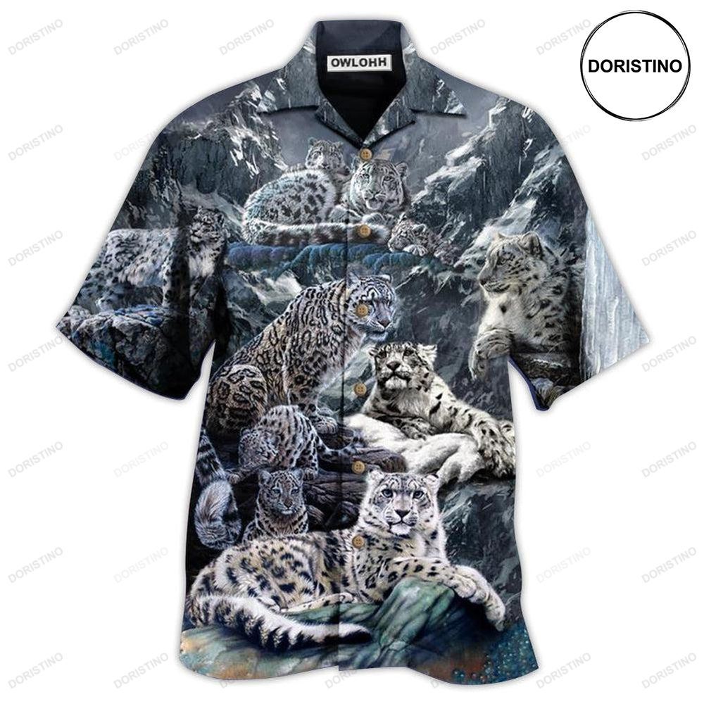 Catamount Love Animals Awesome Hawaiian Shirt