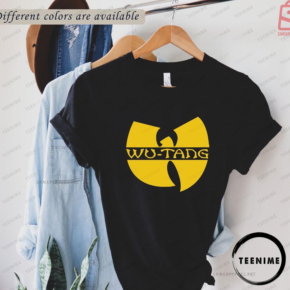 Wu Tang Vintage Teenime Limited Edition Shirts