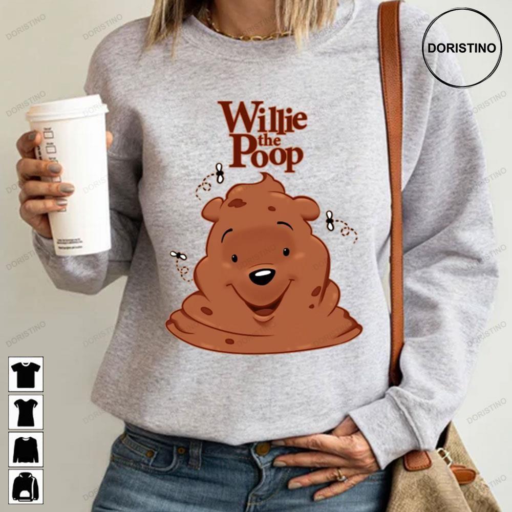 Willy The Poop Winnie The Pooh A Very Merry Pooh Year 2 Doristino Hoodie Tshirt Sweatshirt