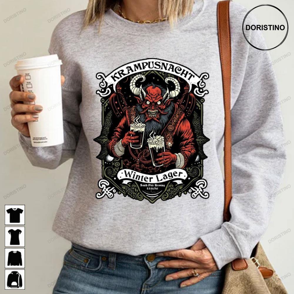 Winter Lager Krampus Christmas 2 Doristino Hoodie Tshirt Sweatshirt