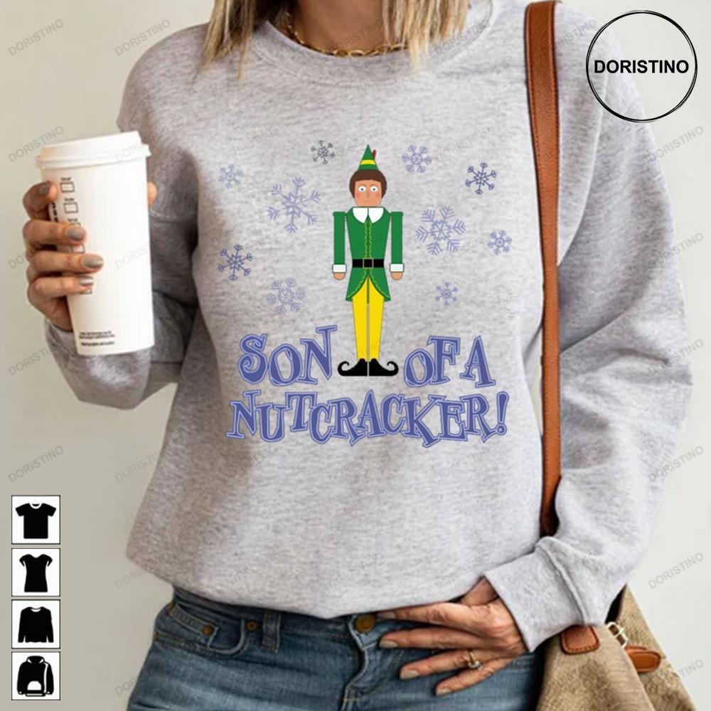 Winter Son Of A Nutcracker Elf Christmas 2 Doristino Sweatshirt Long Sleeve Hoodie