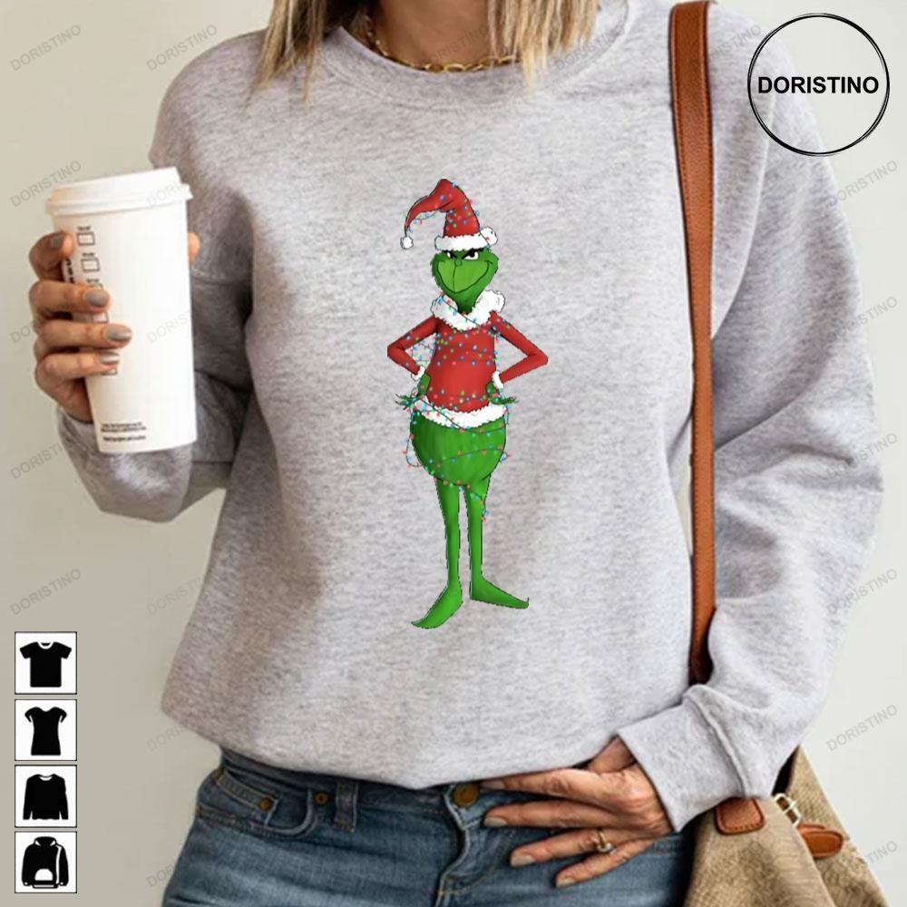 Wrapped Up Dr Seuss How The Grinch Stole Christmas 2 Doristino Tshirt Sweatshirt Hoodie
