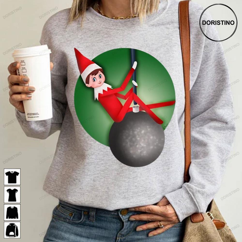 Wrecking Elf Christmas 2 Doristino Tshirt Sweatshirt Hoodie