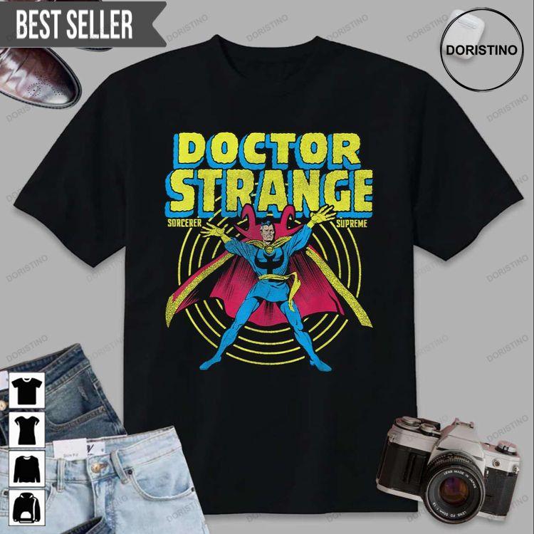 Doctor Strange Marvel Avengers Doristino Hoodie Tshirt Sweatshirt