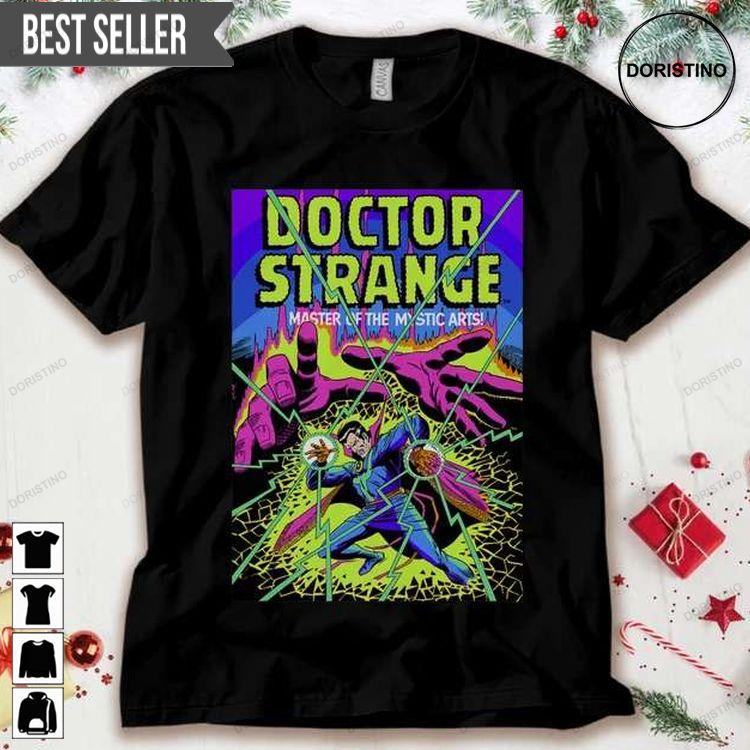Doctor Strange Neon Doristino Sweatshirt Long Sleeve Hoodie