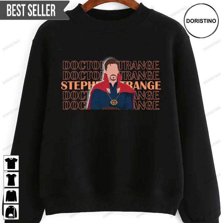 Doctor Strange Stephen Strange Unisex Doristino Tshirt Sweatshirt Hoodie