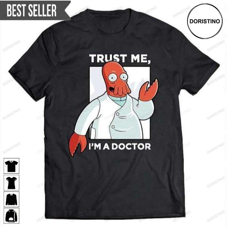 Doctor Zoidberg Who Doristino Hoodie Tshirt Sweatshirt