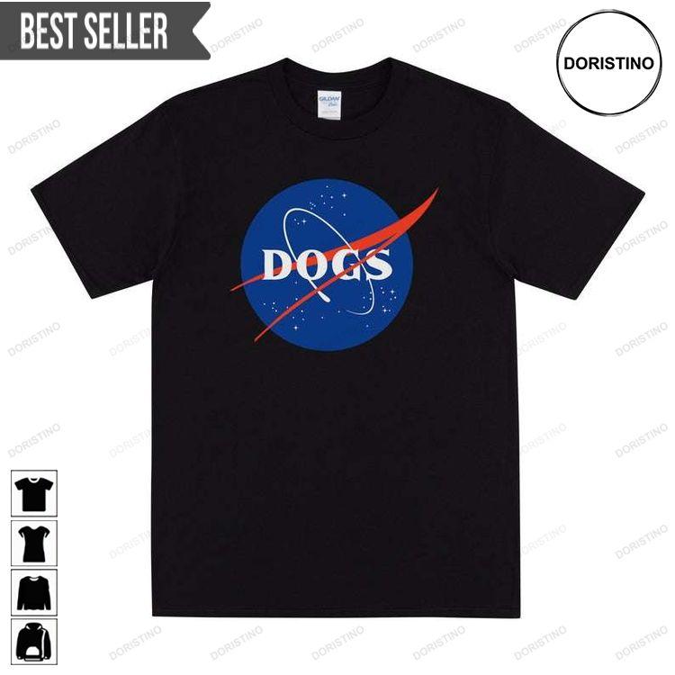 Dogs Nasa Vintage Unisex Doristino Hoodie Tshirt Sweatshirt