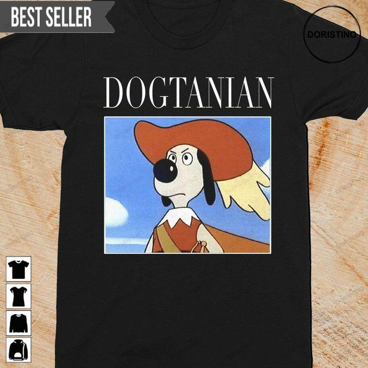 Dogtanian And The Three Muskehounds Vintage Unisex Doristino Sweatshirt Long Sleeve Hoodie