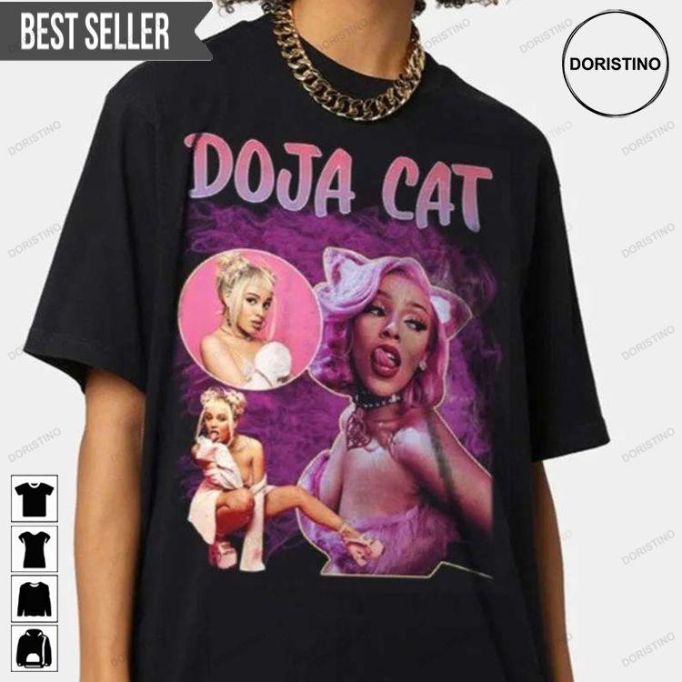 Doja Cat Music Unisex Rapper Rap Doristino Hoodie Tshirt Sweatshirt