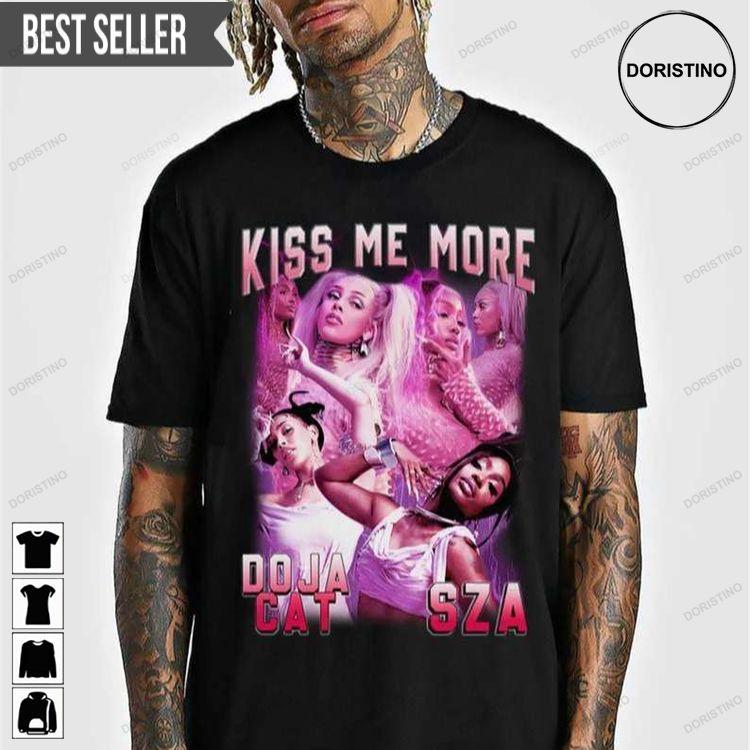 Doja Cat X Sza Kiss Me More Music Unisex Doristino Hoodie Tshirt Sweatshirt