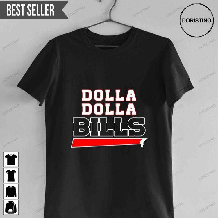 Dolla Dolla Bills Doristino Sweatshirt Long Sleeve Hoodie