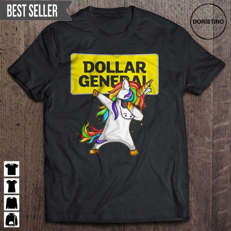 Dollar General Unicorn Dabbing Doristino Tshirt Sweatshirt Hoodie