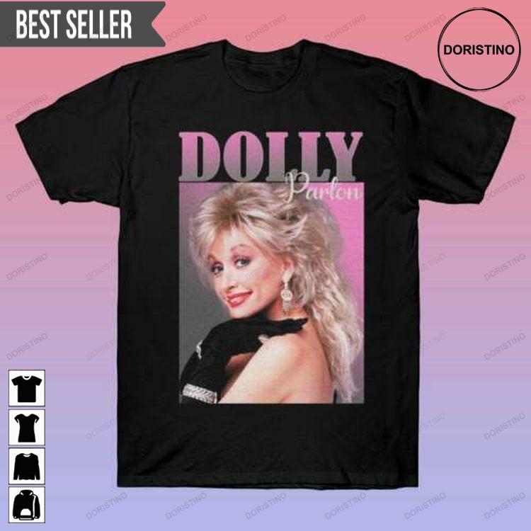Dolly Parton Country Music Funny Vintage Unisex Doristino Hoodie Tshirt Sweatshirt