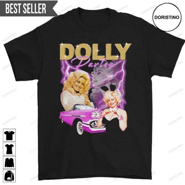 Dolly Parton Music Singer Retro Doristino Hoodie Tshirt Sweatshirt