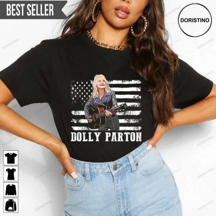 Dolly Parton Singer-songwriter Doristino Tshirt Sweatshirt Hoodie