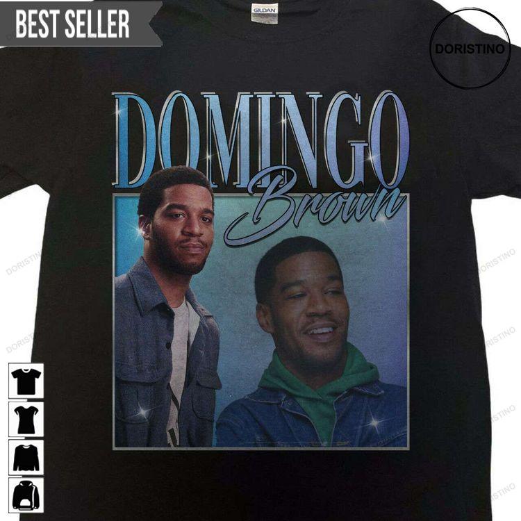 Domingo Brown How To Make It In America Cudi Vintage Unisex Doristino Tshirt Sweatshirt Hoodie