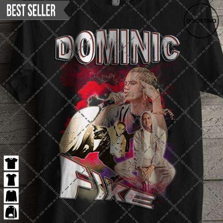 Dominic Fike Vintage Retro Rap Hip Hop Doristino Tshirt Sweatshirt Hoodie