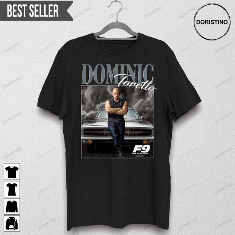 Dominic Toretto Fast And Furious 9 Doristino Sweatshirt Long Sleeve Hoodie