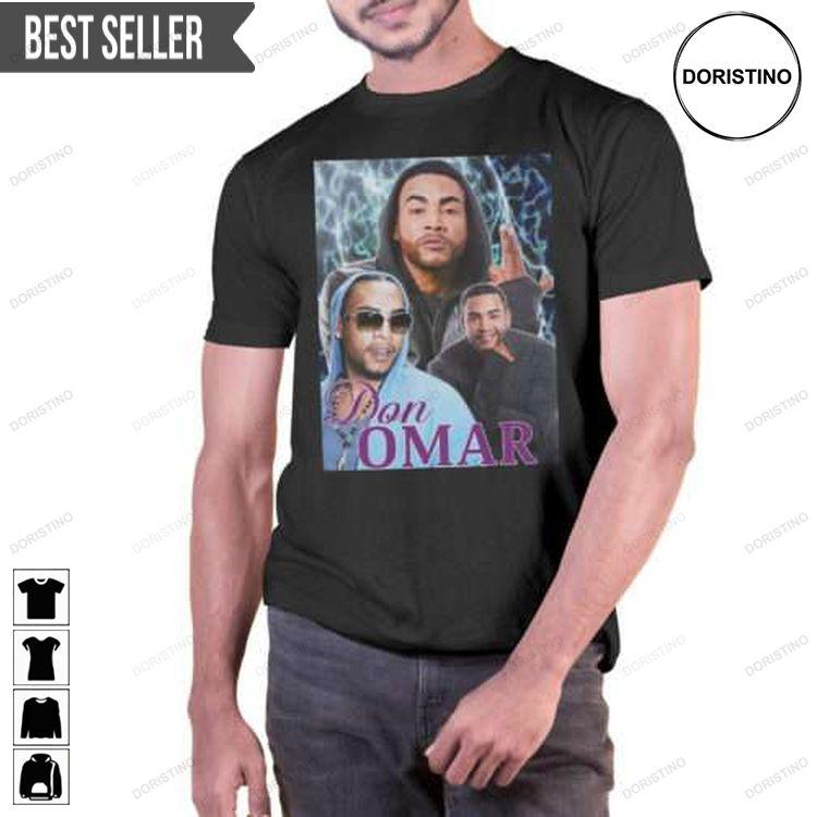 Don Omar Vintage Retro Doristino Hoodie Tshirt Sweatshirt