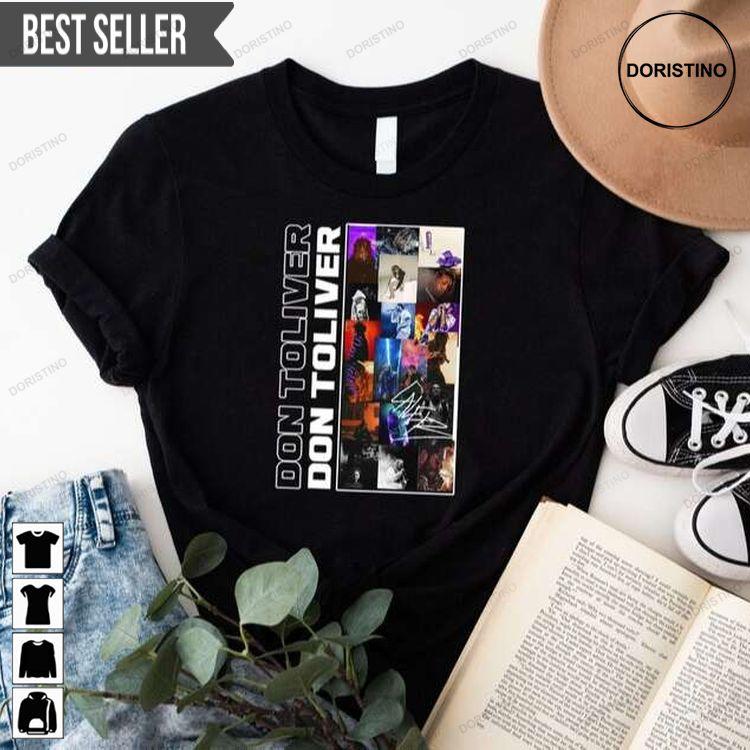 Don Toliver Album Country Music Short-sleeve Doristino Hoodie Tshirt Sweatshirt