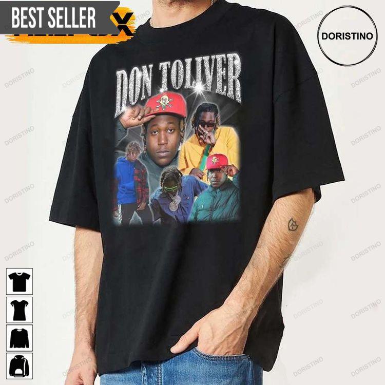 Don Toliver Rapper Music Hip Hop Doristino Hoodie Tshirt Sweatshirt