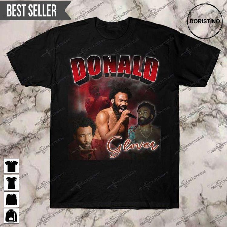 Donald Glover Rap Hip Hop Rnb Vintage Doristino Hoodie Tshirt Sweatshirt