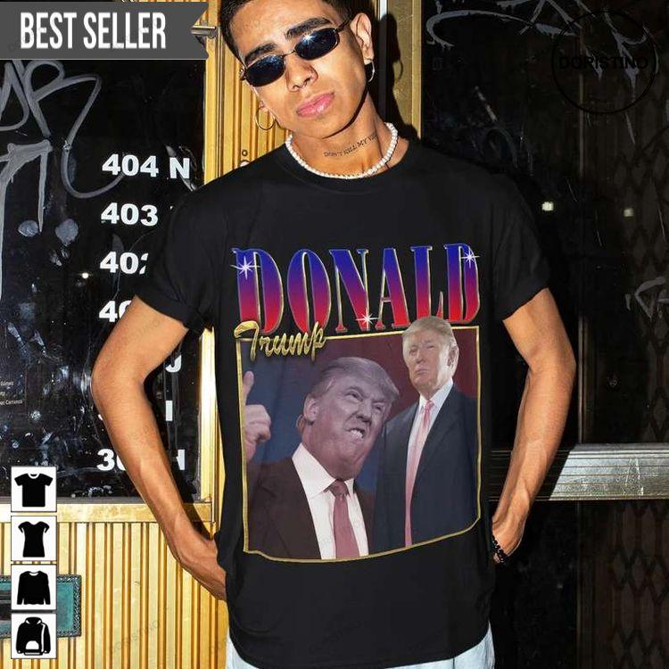 Donald Trump Doristino Hoodie Tshirt Sweatshirt