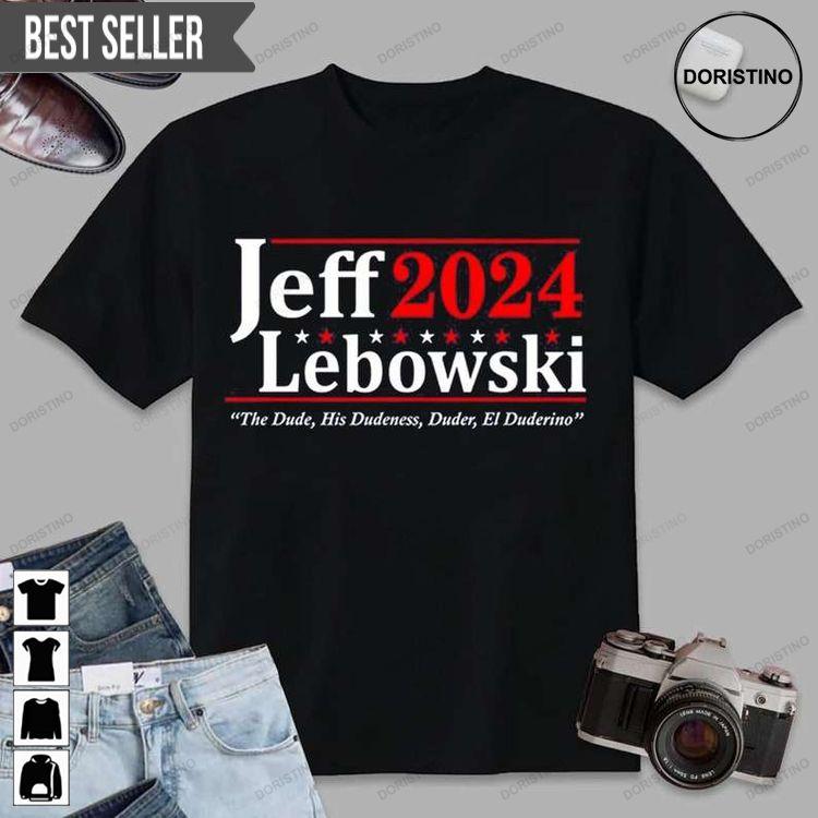 Donkey Tees Jeff Lebowski 2024 Doristino Tshirt Sweatshirt Hoodie