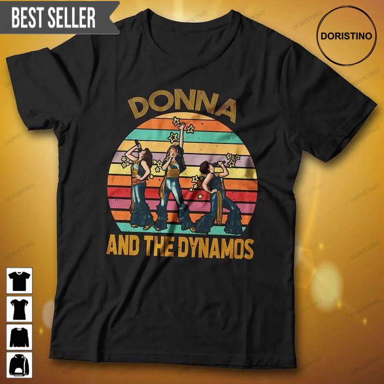 Donna And The Dynamos Band Unisex Doristino Sweatshirt Long Sleeve Hoodie