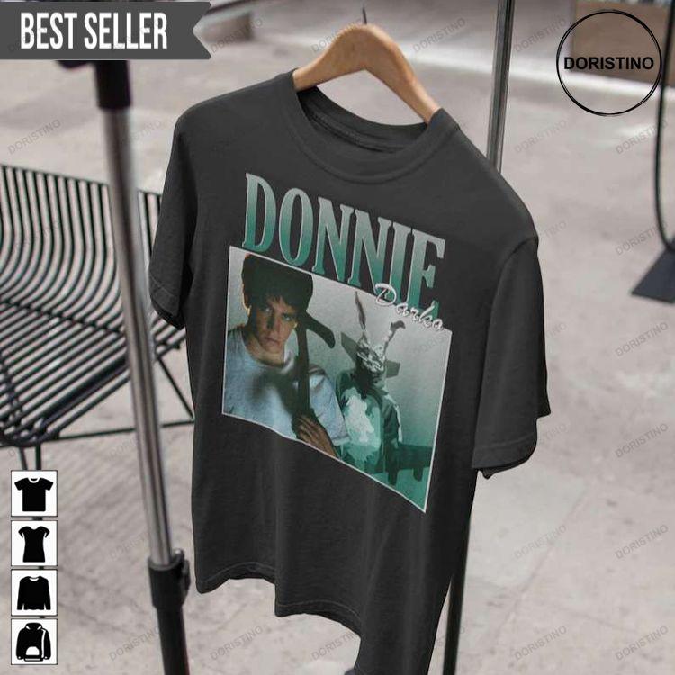 Donnie Darko Jake Gyllenhaal Doristino Hoodie Tshirt Sweatshirt