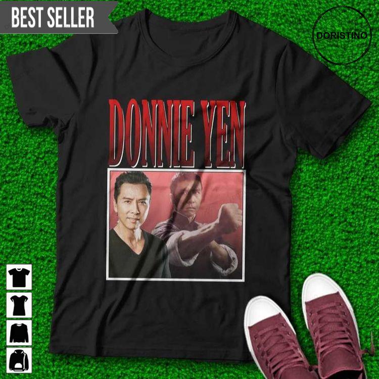 Donnie Yen Actor Doristino Sweatshirt Long Sleeve Hoodie