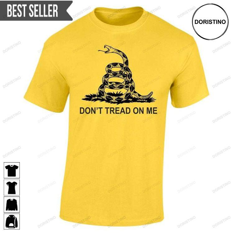 Dont Tread On Me Unisex Graphic Doristino Hoodie Tshirt Sweatshirt