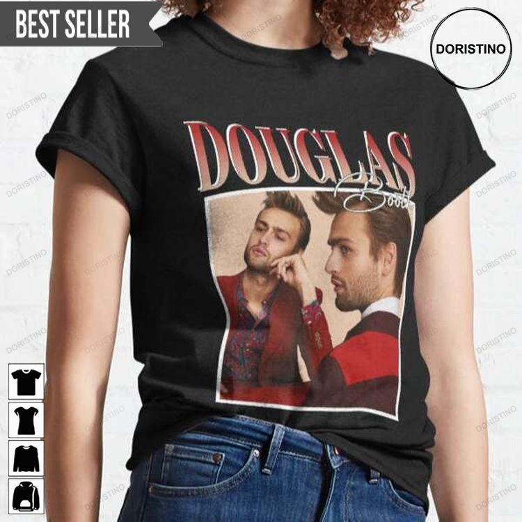 Douglas Booth Film Movie Actor Doristino Sweatshirt Long Sleeve Hoodie