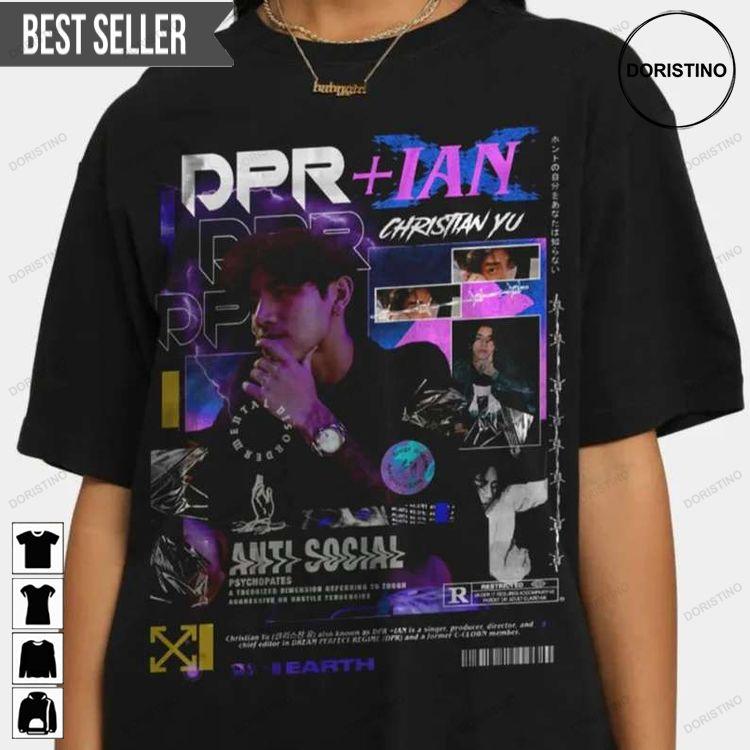 Dpr Ian Korean Music Doristino Sweatshirt Long Sleeve Hoodie