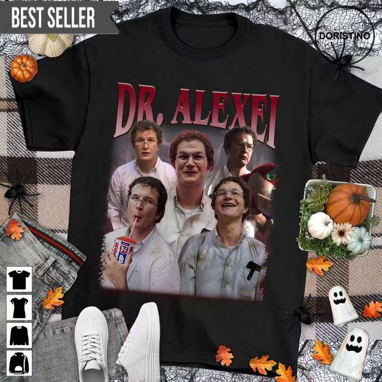 Dr Alexei Stranger Things Unisex Doristino Tshirt Sweatshirt Hoodie
