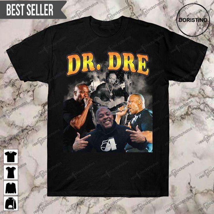 Dr Dre Vintage Retro Rap 90s Doristino Hoodie Tshirt Sweatshirt