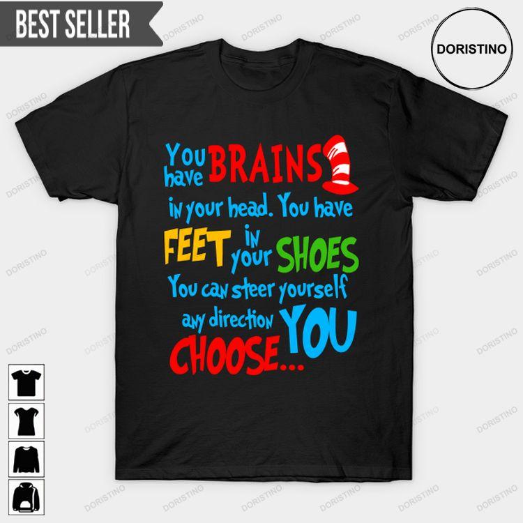 Dr Seuss Good Quality Cotton Tee Ver 2 Doristino Hoodie Tshirt Sweatshirt