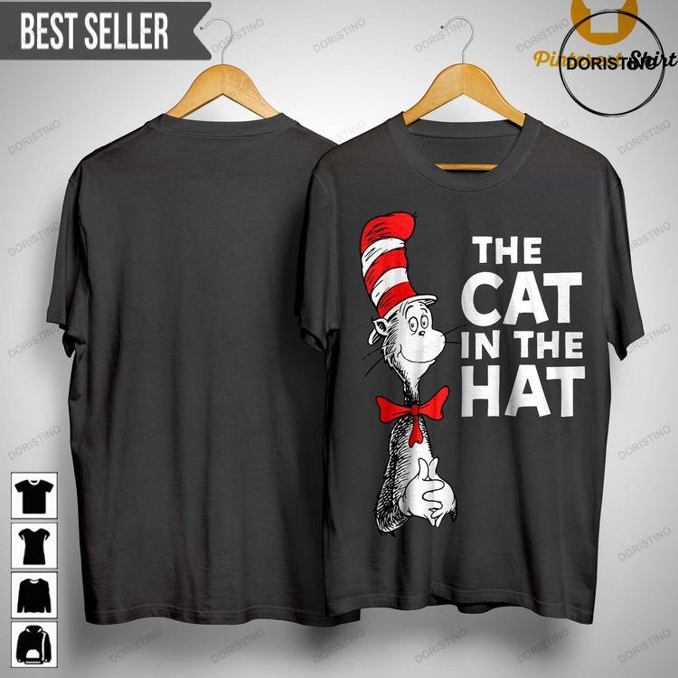 Dr Seuss The Cat In The Hat Doristino Tshirt Sweatshirt Hoodie