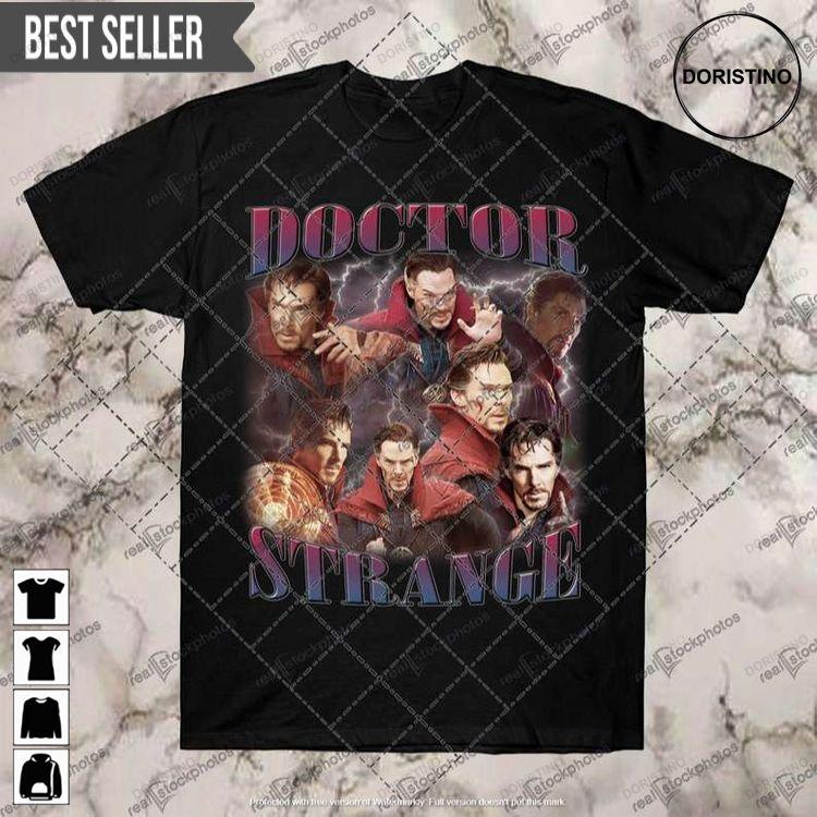 Dr Strange Black Doristino Sweatshirt Long Sleeve Hoodie