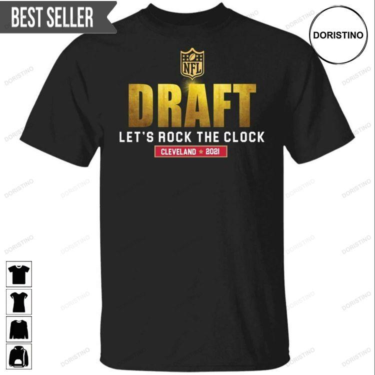 Draft Nfl 2021 Lets Rock The Lock Unisex Doristino Tshirt Sweatshirt Hoodie