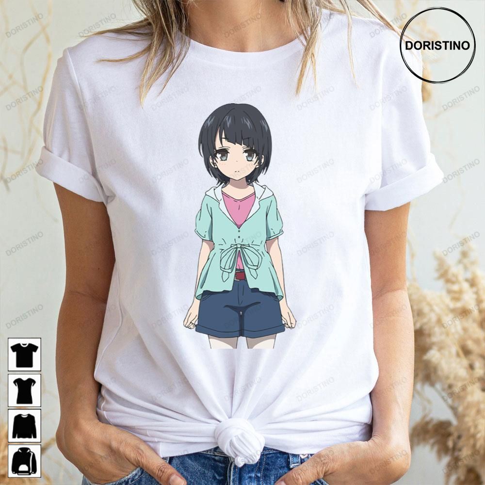 Miuna Shiodome Nagi No Asu Kara Doristino Limited Edition T-shirts
